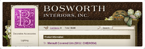 thumnbail of Bosworth Interiors, Inc. website