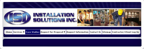 thumnbail of the Installation Solutions, Inc. website